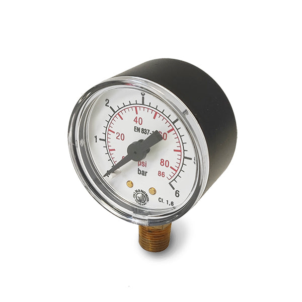 ITALMANOMETRI MANOMETRO D.MM 40 RADIALE DA 1/8&quot;