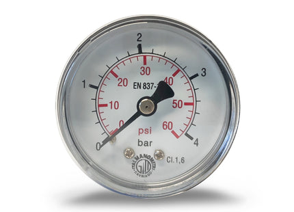 ITALMANOMETRI MANOMETRO D.MM 50 POSTERIORE