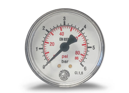 ITALMANOMETRI MANOMETRO D.MM 50 POSTERIORE