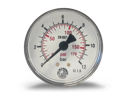 ITALMANOMETRI MANOMETRO D.MM 50 POSTERIORE