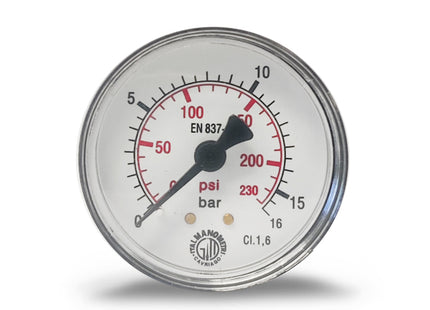 ITALMANOMETRI MANOMETRO D.MM 50 POSTERIORE