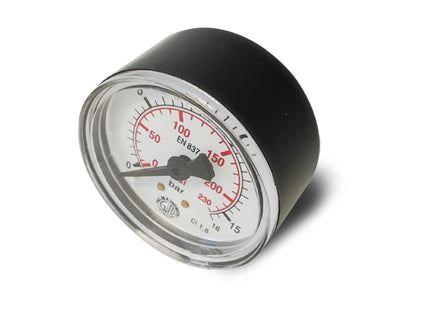 ITALMANOMETRI MANOMETRO D.MM 50 POSTERIORE DA 1/8" BAR 0/16