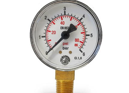 ITALMANOMETRI MANOMETRO D.MM 50 RADIALE