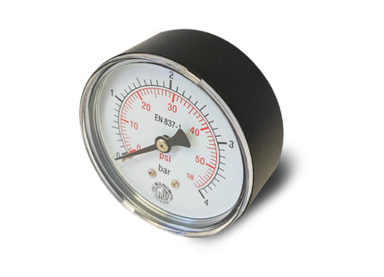 ITALMANOMETRI MANOMETRO D.MM 63 POSTERIORE DA 1/4&quot;