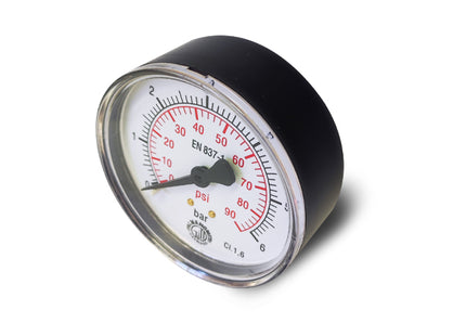 ITALMANOMETRI MANOMETRO D.MM 63 POSTERIORE DA 1/4&quot;