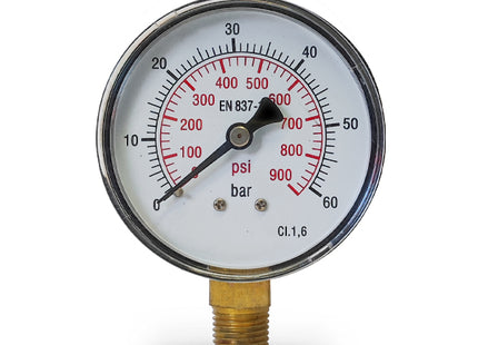 ITALMANOMETRI MANOMETRO D.MM 63 RADIALE DA 1/4&quot;