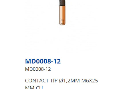 TRAFIMET PUNTE GUIDAFILO PER TORCE