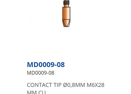 TRAFIMET PUNTE GUIDAFILO PER TORCE