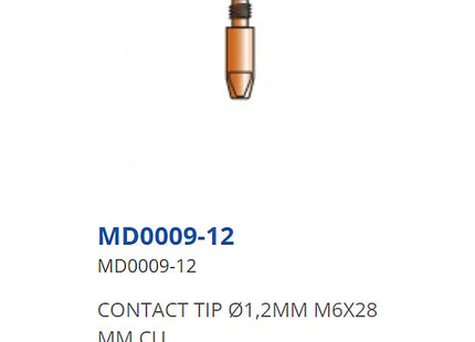 TRAFIMET PUNTE GUIDAFILO PER TORCE