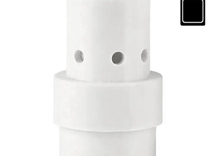 TRAFIMET DIFFUSORE GAS BIANCO IN PLASTICA PLUS 36