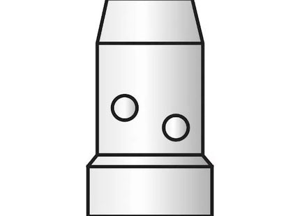 TRAFIMET DIFFUSORE PER TORCE PLUS 400-500-555-600-601 CERAMICA D.MM16