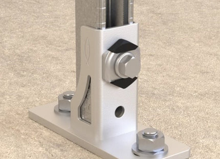 FISCHER SAMONTEC MENSOLA A SELLA PRE-ASSEMBLATA SF 31