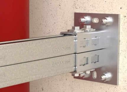 FISCHER SAMONTEC MENSOLA A SELLA PSF 41 PER PROFILI 21D-41-62