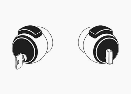 MERONI POMOLO PREMIAPRI PER PORTE UFFICI MODELLO NOVA N13