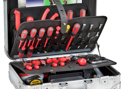 GT LINE VALIGIA PORTAUTENSILI IN ALLUMINIO MM465X343X170