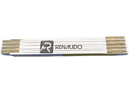 RENAUDO BY AUSTRALIAN DOPPIO METRO IN LEGNO BICOLORE