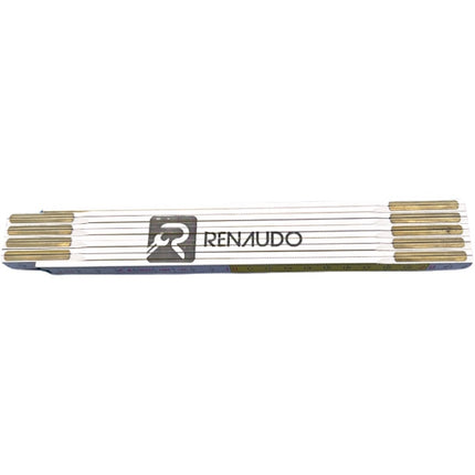 RENAUDO BY AUSTRALIAN DOPPIO METRO IN LEGNO BICOLORE