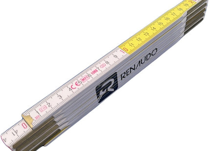 RENAUDO BY AUSTRALIAN DOPPIO METRO IN LEGNO BICOLORE