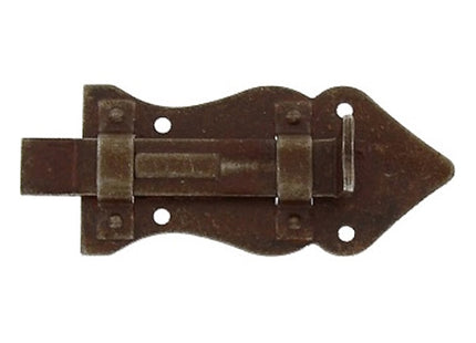 METAL STYLE CATENACCIO FERRO ANTICATO MM40X80