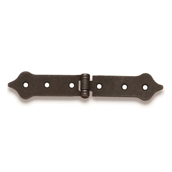 METAL STYLE CERNIERA PIANA FERRO ANTICATO MM28X150