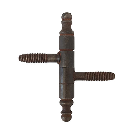 METAL STYLE CERNIERE ANUBA FERRO ANTICATO MM9X66 CONF.PZ2