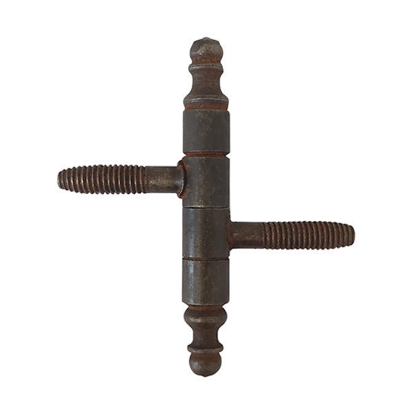 METAL STYLE CERNIERE ANUBA FERRO ANTICATO MM9X66 CONF.PZ2