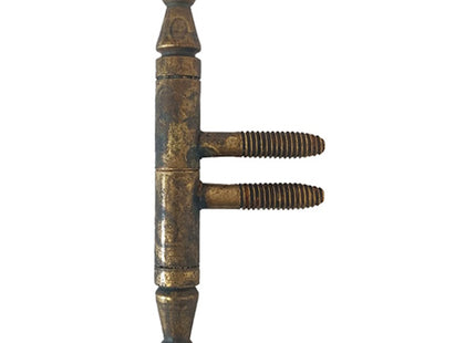 METAL STYLE CERNIERE ANUBA IN FERRO OTTONATO ANTICATO MM 9X80 CONF.PZ2*