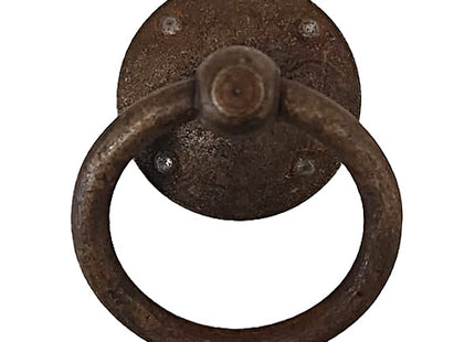 METAL STYLE MANIGLIA FERRO ANTICATO MM 37X50