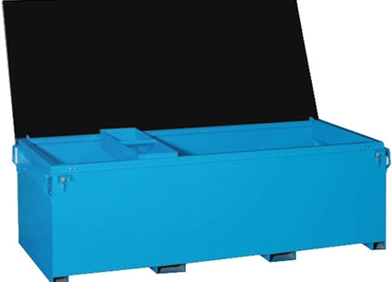 MG BAULE PORTA ATTREZZI IN LAMIERA BLU/NERO MM1855X845X615