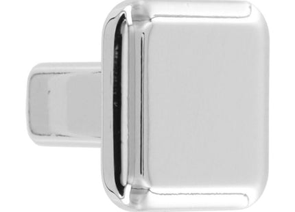 METAL STYLE POMOLO PER MOBILI IN ZAMA CROMO LUCIDO MM20