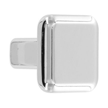 METAL STYLE POMOLO PER MOBILI IN ZAMA CROMO LUCIDO MM20