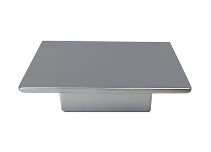 METAL STYLE POMOLO PER MOBILI IN ZAMA CROMO OPACO MM56*