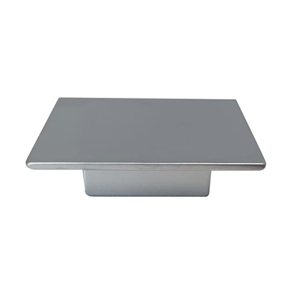 METAL STYLE POMOLO PER MOBILI IN ZAMA CROMO OPACO MM56