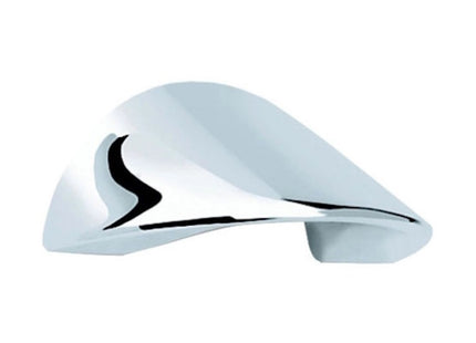 METAL STYLE MANIGLIA IN ZAMA CROMO LUCIDO MM 46X24 INTERASSE MM 32*