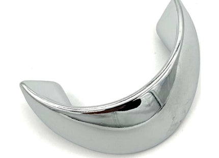 METAL STYLE MANIGLIA IN ZAMA CROMO LUCIDO MM 39X16 INTERASSE MM 32