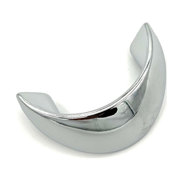 METAL STYLE MANIGLIA IN ZAMA CROMO LUCIDO MM 39X16 INTERASSE MM 32