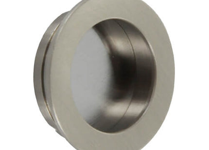 METAL STYLE MANIGLIA IN ZAMA NICHEL SATINATO MM10X40*