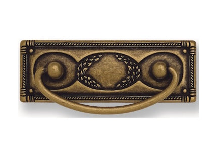 METAL STYLE MANIGLIA IN ZAMA FLORENCE MM 97X45 INTERASSE MM 64