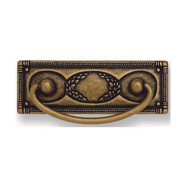 METAL STYLE MANIGLIA IN ZAMA FLORENCE MM 97X45 INTERASSE MM 64