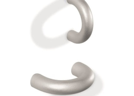 METAL STYLE MANIGLIA IN PLASTICA ARCO GRIGIO MM 41X21 INTERASSE MM 32