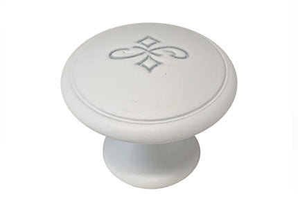 METAL STYLE POMOLO PER MOBILI IN ZAMA FLORENCE MOD. 373