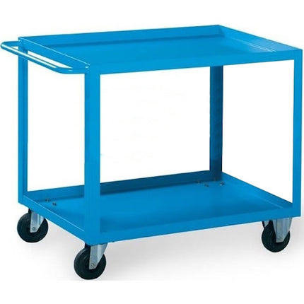 MG CARRELLO PORTA ATTREZZI MONOBLOCCO PORTATA KG300 BLU