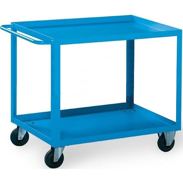 MG CARRELLO PORTA ATTREZZI MONOBLOCCO PORTATA KG300 BLU