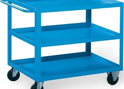 MG CARRELLO PORTA ATTREZZI MONOBLOCCO PORTATA KG300 BLU