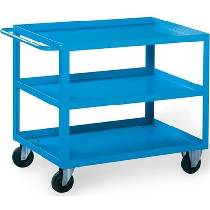 MG CARRELLO PORTA ATTREZZI MONOBLOCCO PORTATA KG300 BLU