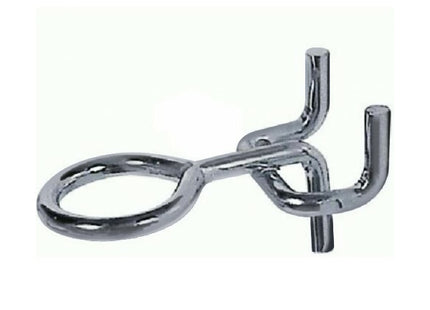 MG GANCI EXPO PER PANNELLI FORATI IN METALLO CON OCCHIOLO CONF.DA PZ5