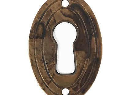 METAL STYLE BOCCHETTA IN OTTONE PER MOBILI MM23X34