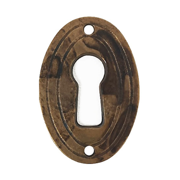 METAL STYLE BOCCHETTA IN OTTONE PER MOBILI MM23X34