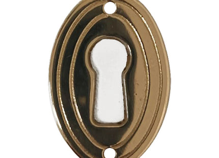 METAL STYLE BOCCHETTA IN OTTONE PER MOBILI MM23X34