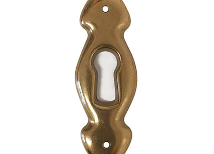 METAL STYLE BOCCHETTA IN OTTONE LUCIDO MM17X52